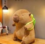  - Brinquedo    Cod. Capivara ursinho de pelcia grande